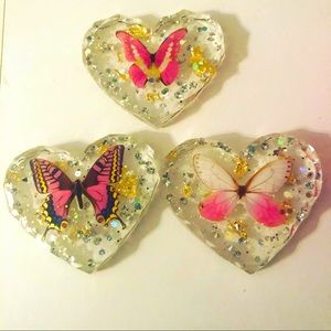 Beautiful butterfly magnets